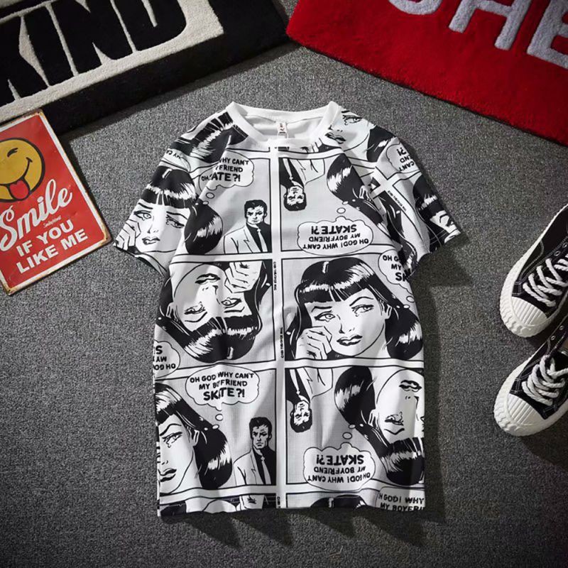 Set quần áo hoạt hình xinh xắn dành cho nữ | BigBuy360 - bigbuy360.vn