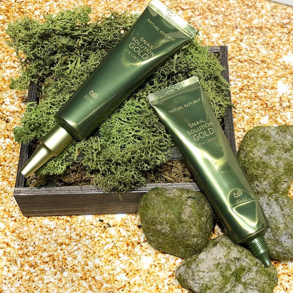 Snail Solution Gold Eye Cream