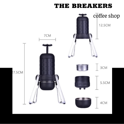 Máy Pha Coffee Staresso Mirage  - Bản Nâng Cấp 2021