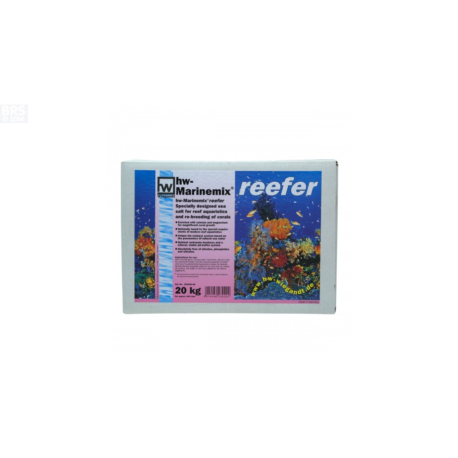 HW-WIEGANDT REEFER SALT MIX - Muối pha nước biển nhân tạo