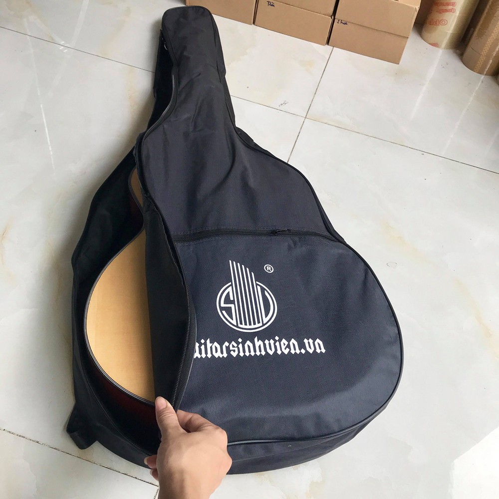 BAO DÙ CHỐNG NƯỚC ĐỰNG ĐÀN GUITAR - TẶNG 1 PICK GẢY ALICE