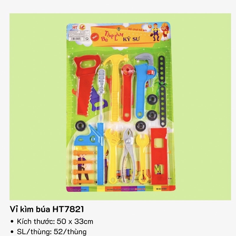 Bộ kỹ sư cho bé