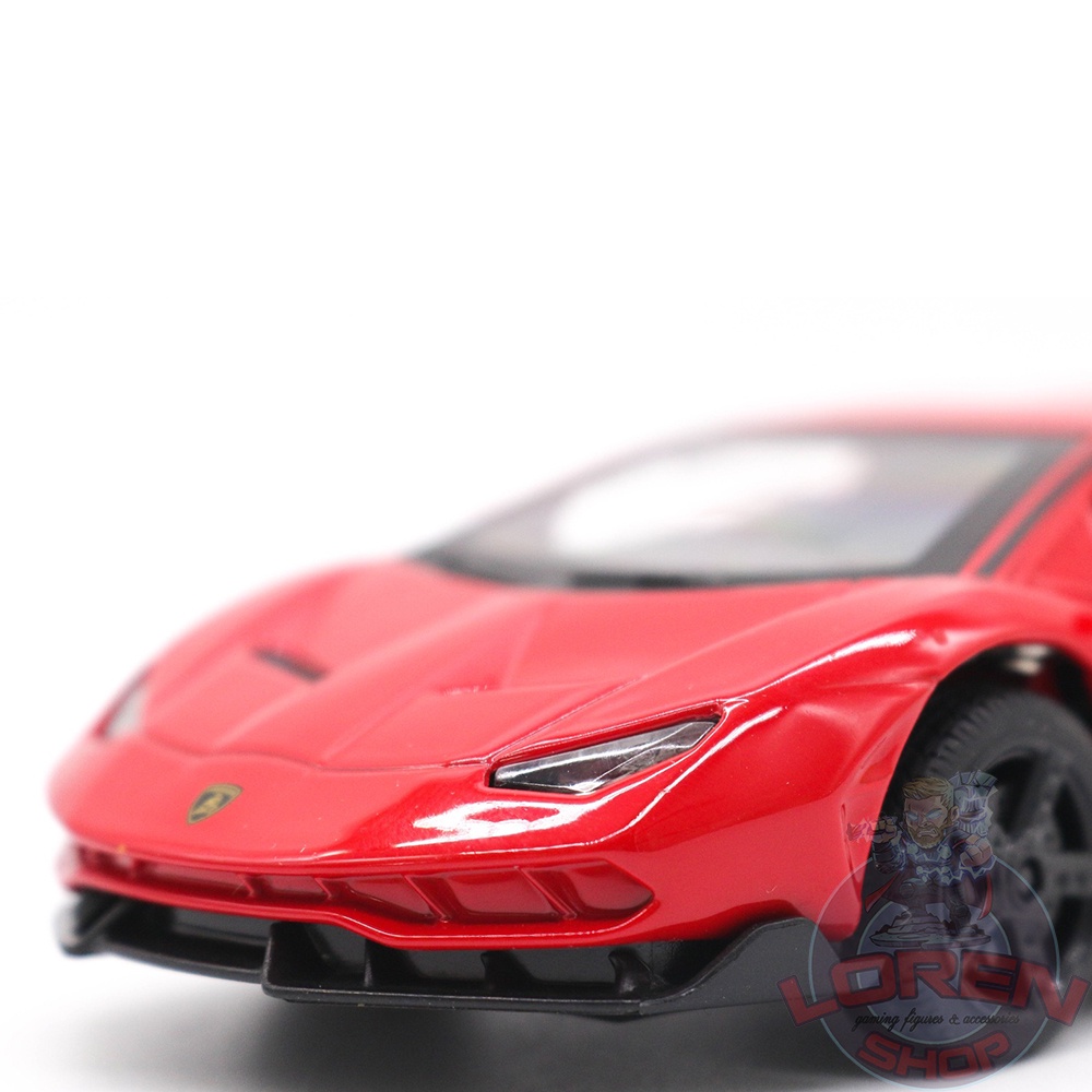 Mô hình ô tô kim loại tỷ lệ 1:32 Lamborghini Centenario LP770-4, siêu xe đồ chơi có đèn còi lorenshop