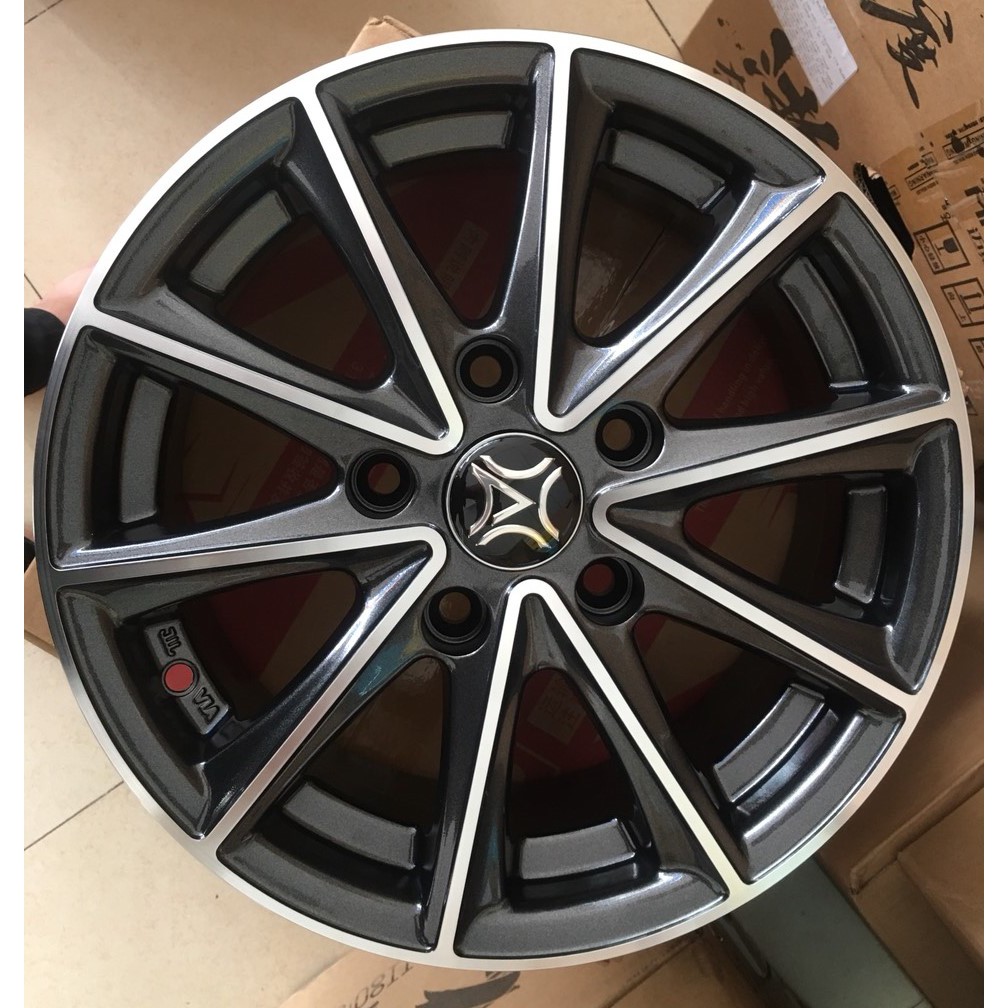 Mâm vành đúc 14inch độ Mitsubishi Jolie, Toyota Camry, Zace, Innova giá tốt