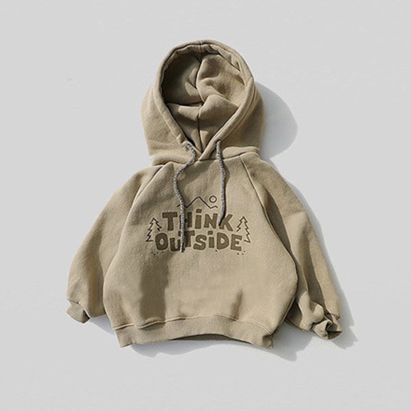 Áo Hoodie Tay Dài Ấm Áp Phong Cách Hàn Quốc Cho Bé Sơ Sinh