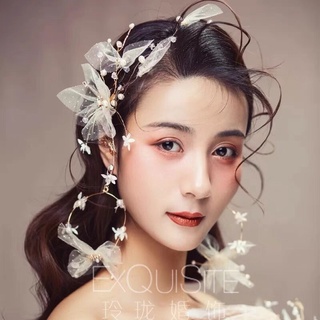 Sét Cài Tóc Cô Dâu mẫu mới xinh