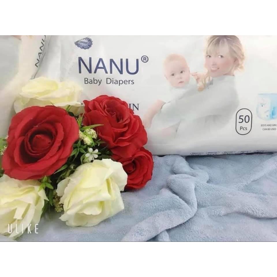 Bỉm Quần NaNu Đủ Size M50/L50/XL50/XXL50/XXXL50 Siêu Khô Thoáng Chính Hãng Giá Tốt