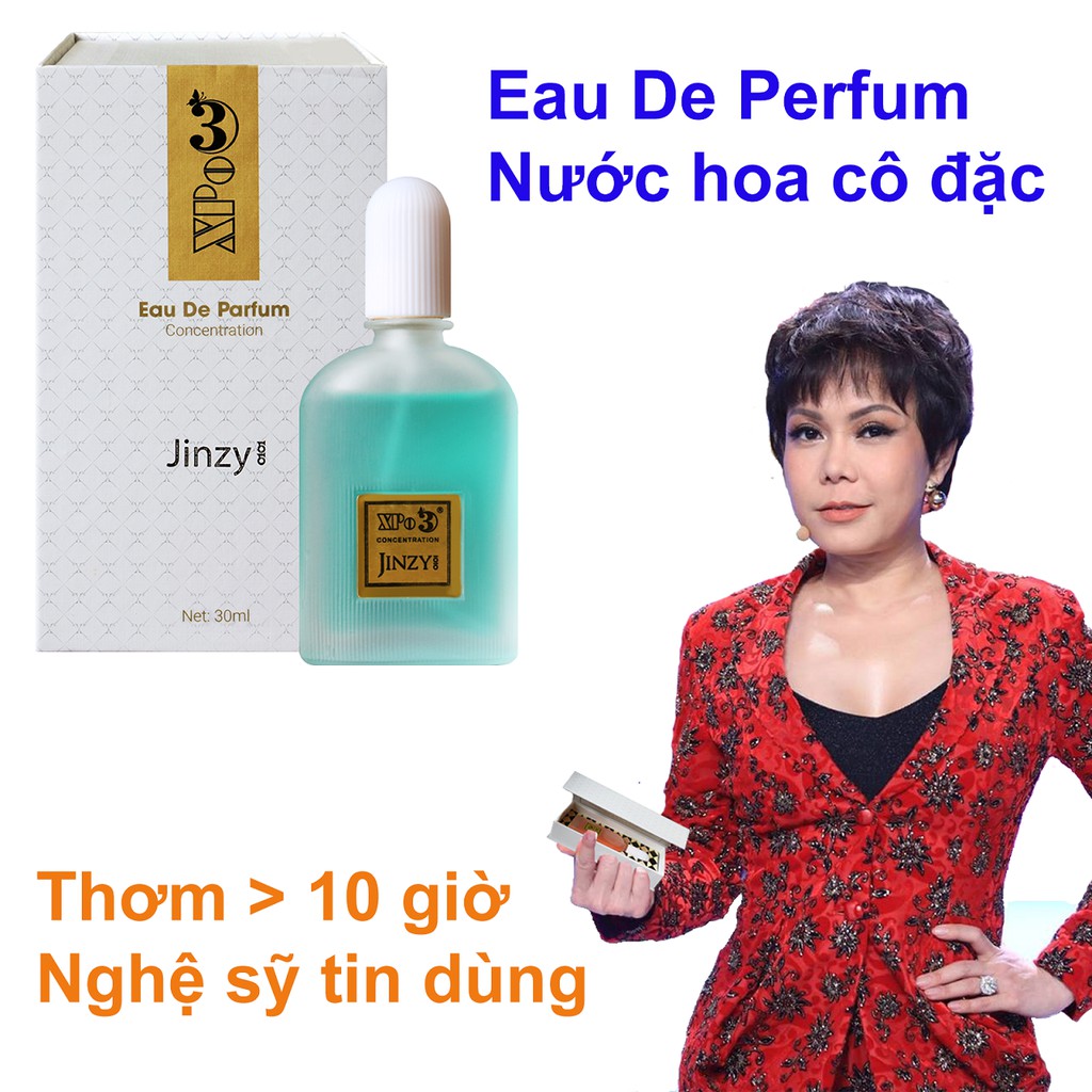 Nước hoa Nam Nữ XBeauty XPo3 (Có 10 Mùi) - Mua ngay Flash Sale giá ưu đãi | Thế Giới Skin Care