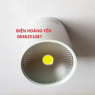 đèn led lon nổi 12w COB
