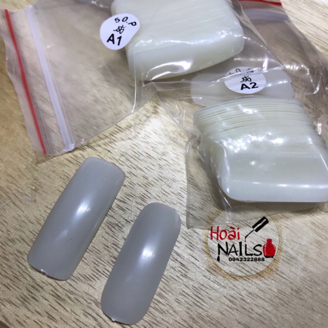 Móng A1, A2 học vẽ - Phụ kiện Nail