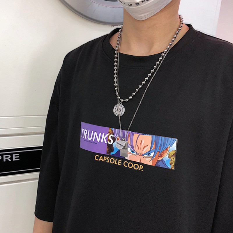 ÁO THUN TAY LỠ NAM NỮ TRUNKS