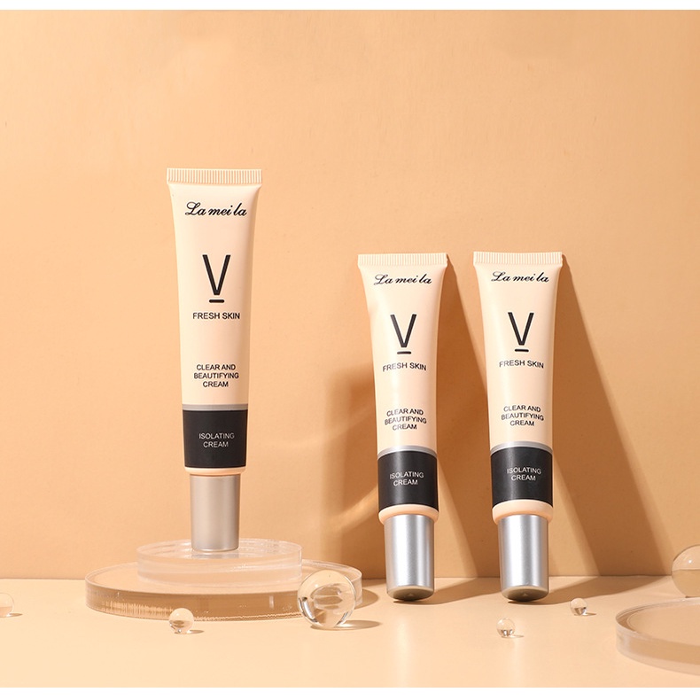 Kem Lót Trang Điểm Trong Suốt Che Khuyết Điểm Dưỡng Ẩm Lâu Trôi