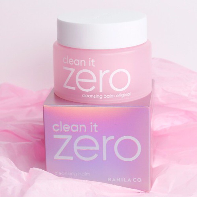 [Mã 44FMCGSALE1 giảm 10% đơn 250K] Sáp Tẩy Trang Banila Co Clean It Zero Cleansing Balm Original FULLSIZE | BigBuy360 - bigbuy360.vn