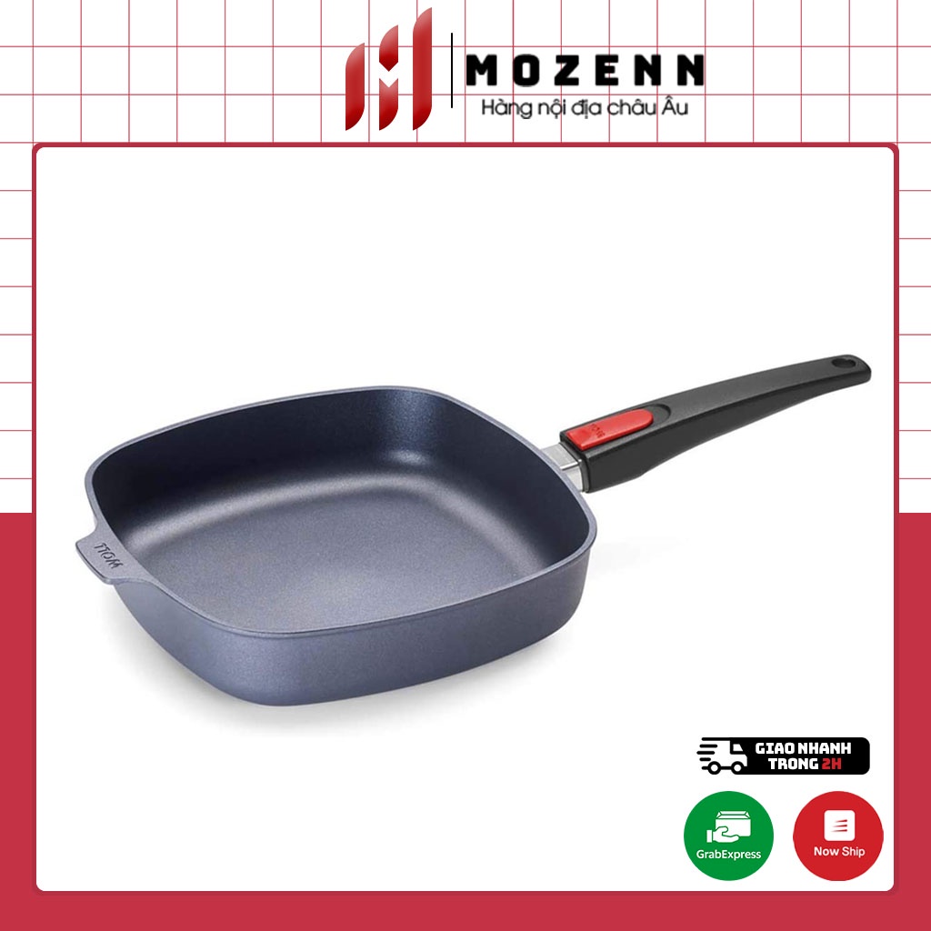 Chảo vuông có chuôi Woll Diamond Lite Fry Pan Square 26x26cm [nhập Đức chính hãng]