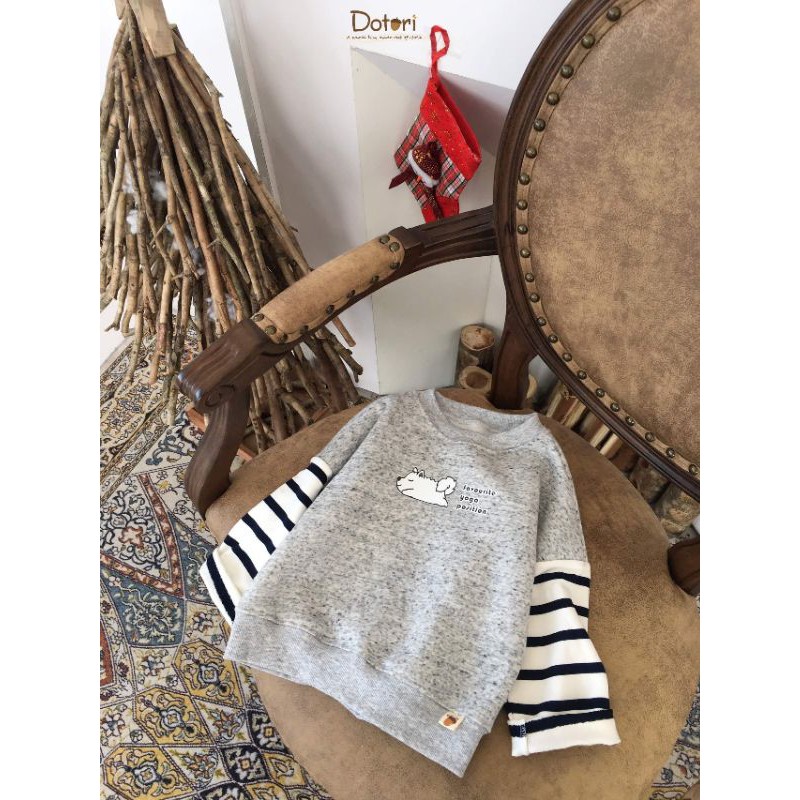 Áo nỉ bông siêu mềm ấm áp cho bé | Dotori