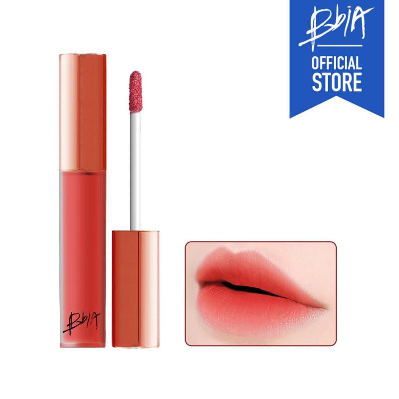 Son kem Bbia Last Velvet Lip Tint Màu #17 cam san hô