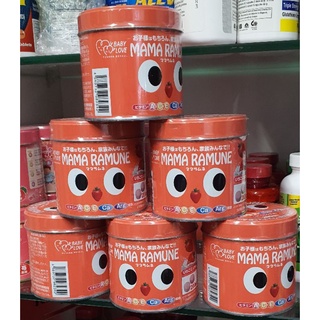 Kẹo Ăn Ngon Mama Nhật Bản - Thanh Lý date 12.21. Viên Kẹo Biếng Ăn Mama Ramune 200 Viên - Jennyshop