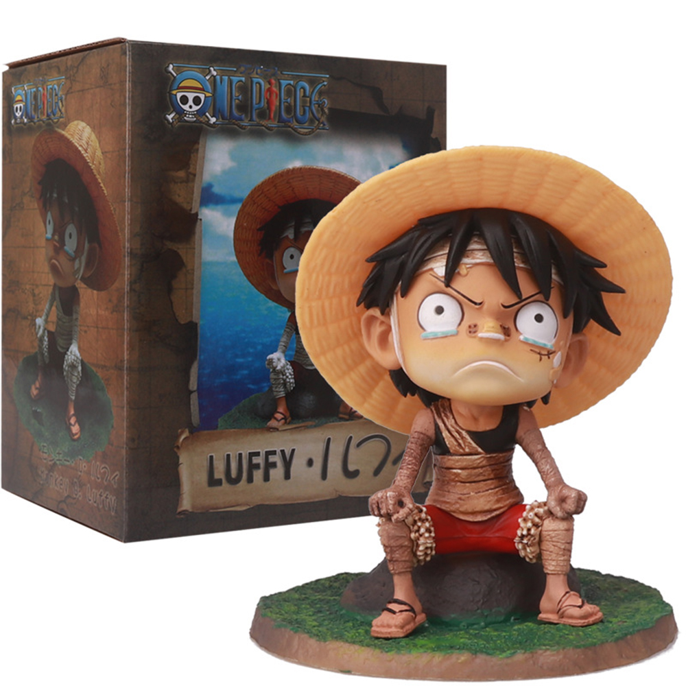 Mô Hình Nhân Vật Monkey D. Luffy Độc Đáo Sáng Tạo