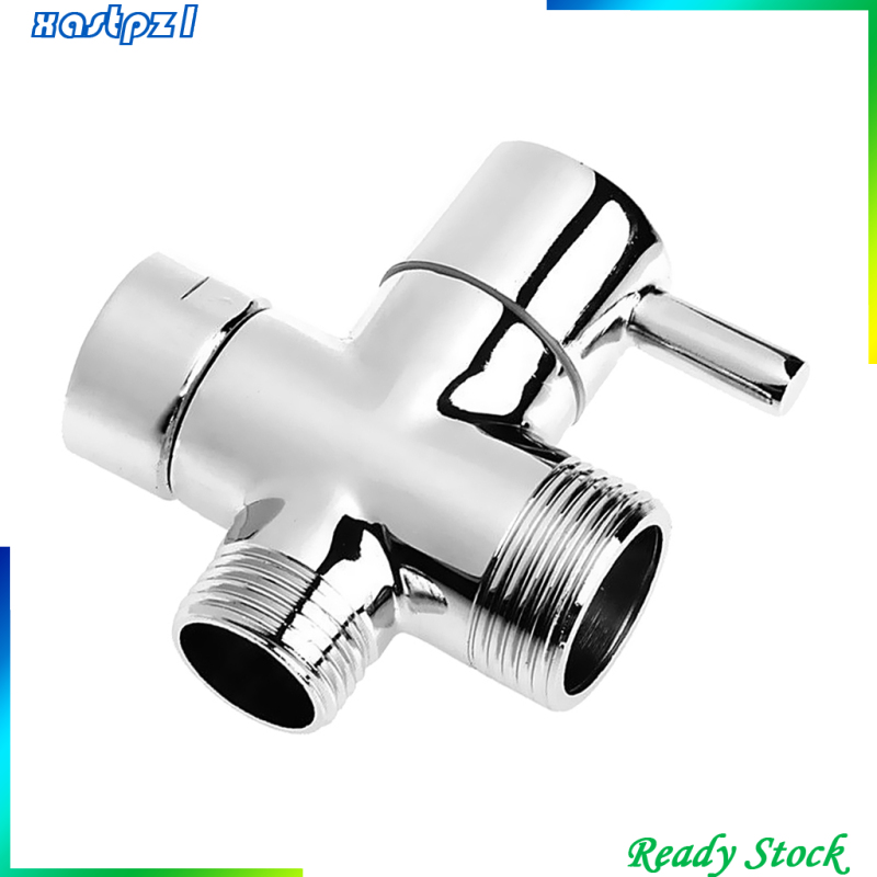 Van Vòi Sen 3 Đầu Chữ T 1 / 2 Inch Cho Nhà Tắm