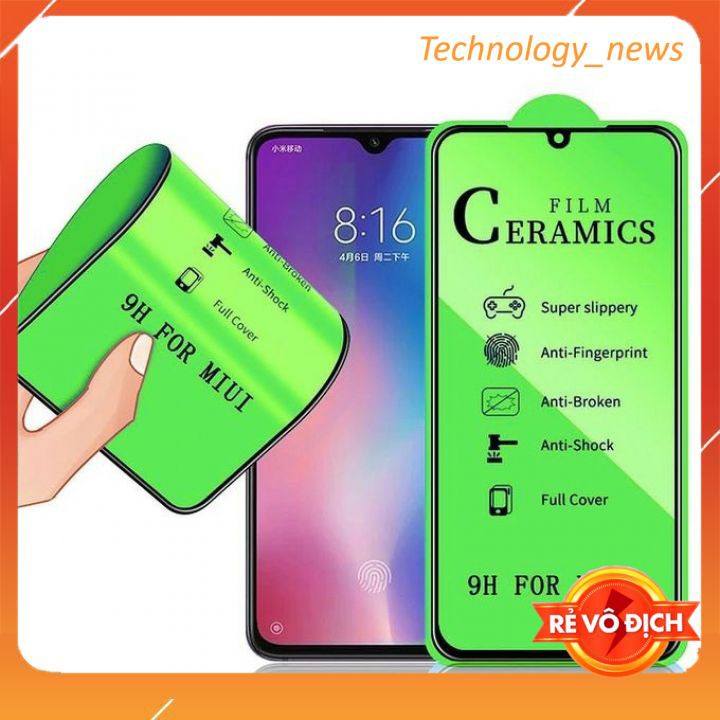 Kính cường lực OPPO DẺO 100D F11/F11PRO/K3/REALME X/RENO 4/ R17 PRO/REALME 7/F9/A12/A5S/A5/A9/REALME C3/5/5S/5I/6I/A31