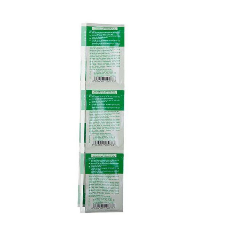 Dầu Gội Thái Dương 3 🌿1 Gói - 5ml🌿 Dầu Gội Trị Rụng Tóc