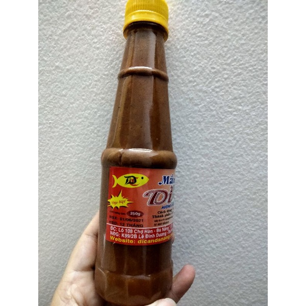 Mắm nêm Dì Cẩn Đà Nẵng chai 250g | BigBuy360 - bigbuy360.vn