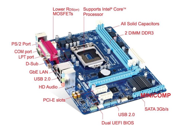 main giga asus msi h61 socket 1155 | BigBuy360 - bigbuy360.vn