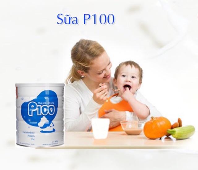 Sữa bột P100 hộp 900g