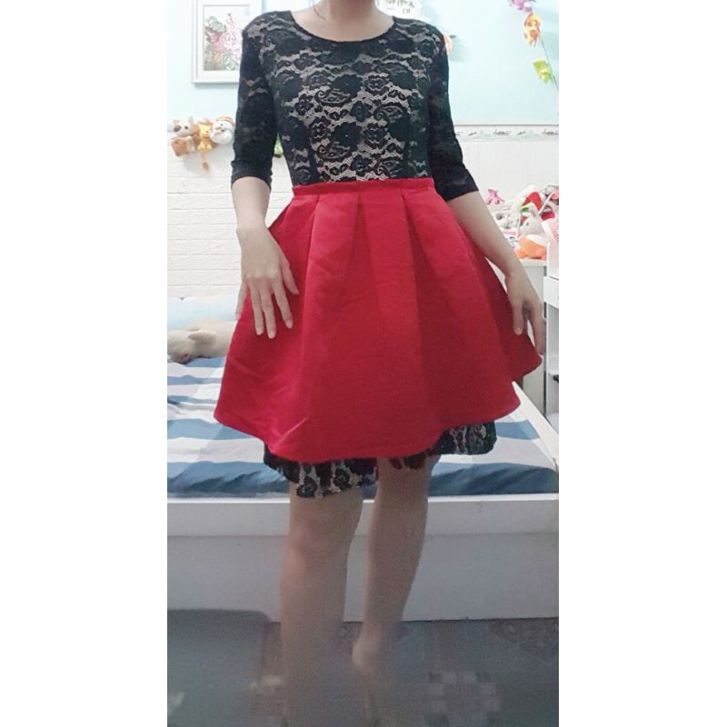 Thanh lý đầm váy size L dưới 54kg,