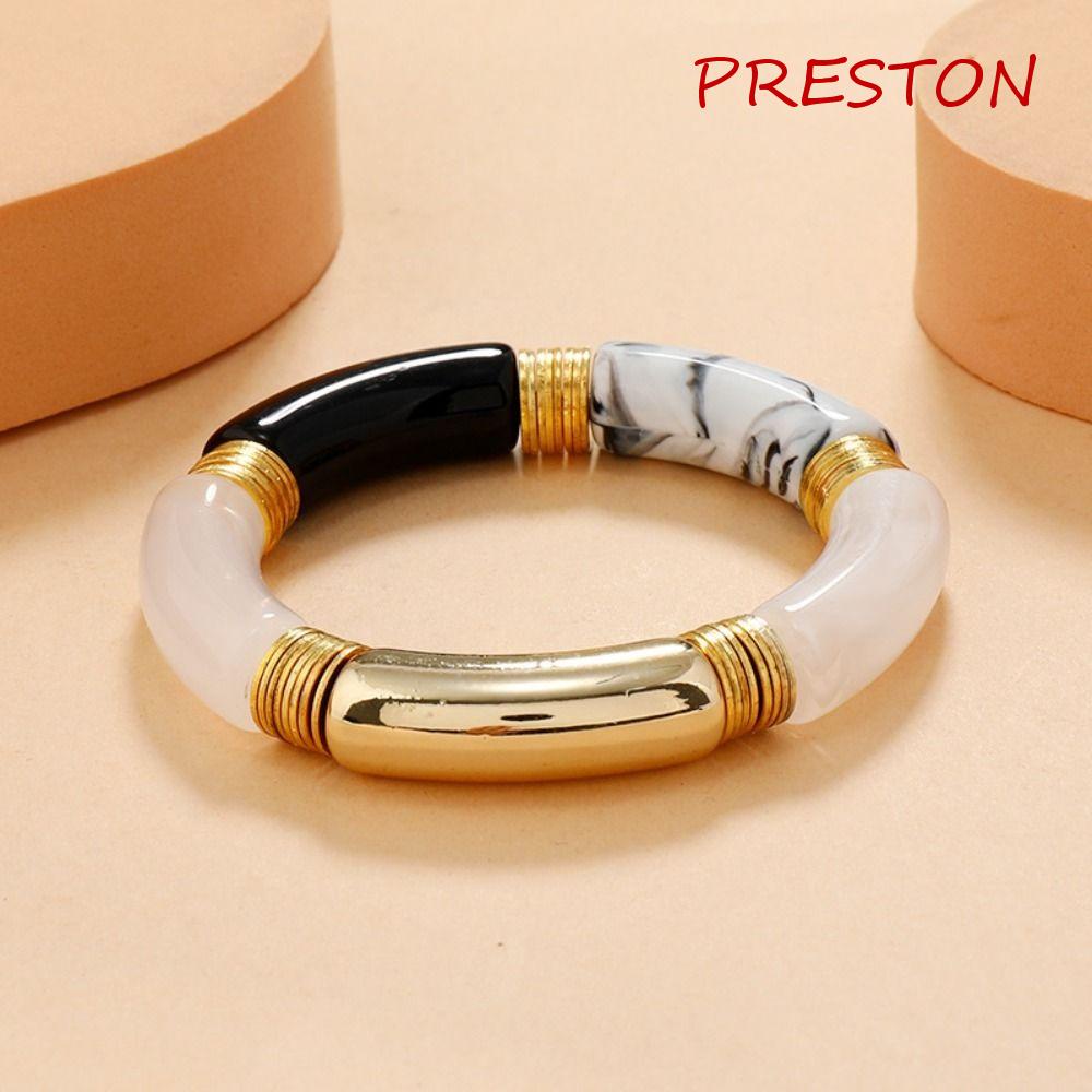 Preston Vòng Tay Hạt Cẩm Thạch Cổ Điển Khí Chất Thời Trang Bán Chạy Cho Nữ