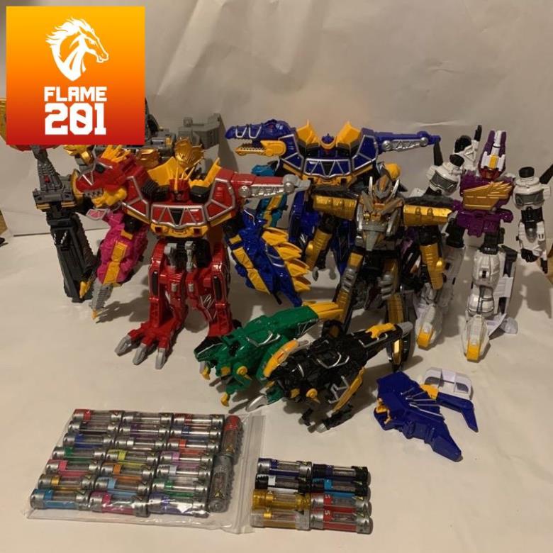 TPHCM TPHCM Đồ chơi siêu nhân Robo Điện Long 1-10 lẻ