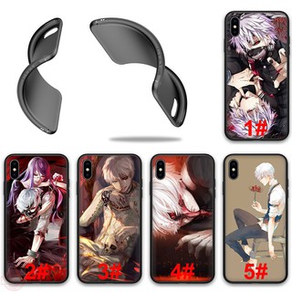 Ốp điện thoại in hình tokyo ghoul ken kaneki phone xs max xr x 8 plus 7 plus 13 mini 11 pro max - a612