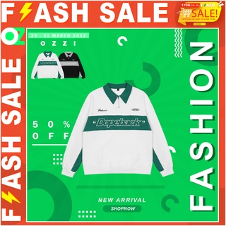 Áo sweater ,ảo nỉ có cổ form rộng unisex DOPBACK 2022