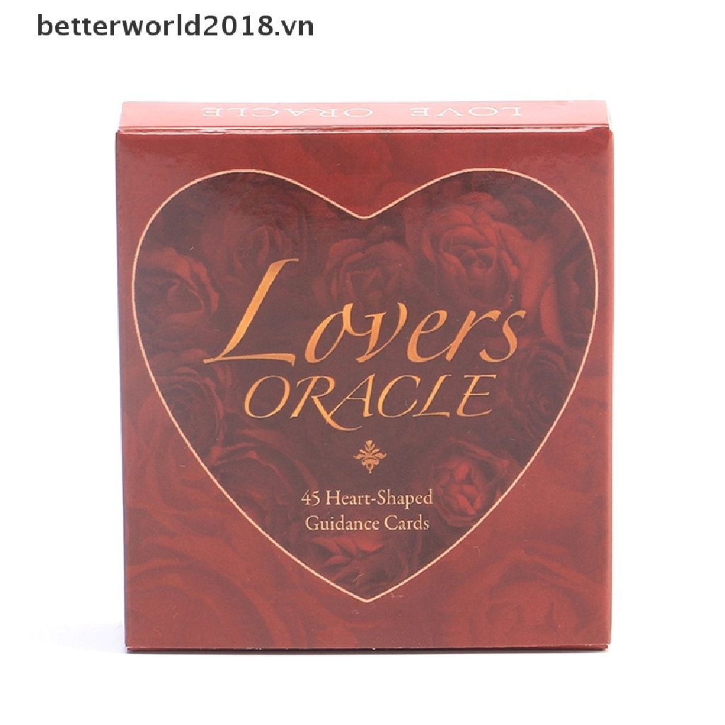 Bộ Bài Tarot Oracle Card Lovers 2018
