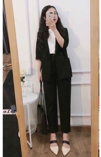 Sét vét quần dài
