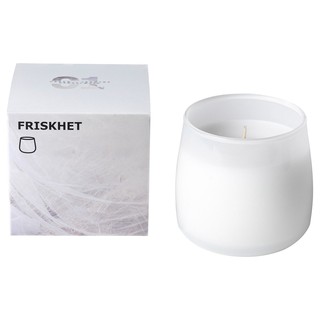 Nến thơm cốc 25h FRISKHET IKEA - gỗ đàm hương