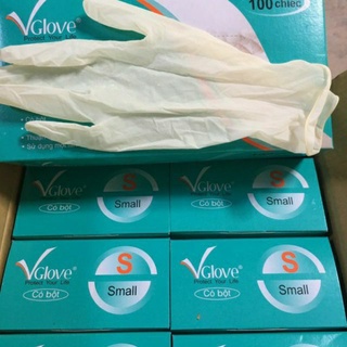 Hộp 100 chiếc găng tay y tế