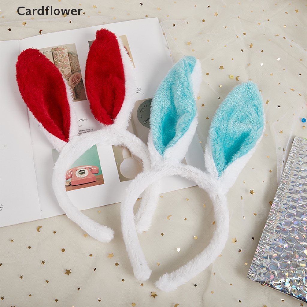 Băng Đô Tai Thỏ Dễ Thương &lt; Cardflower &gt; Băng Đô Tai Thỏ Phục Sinh Đang Giảm Giá