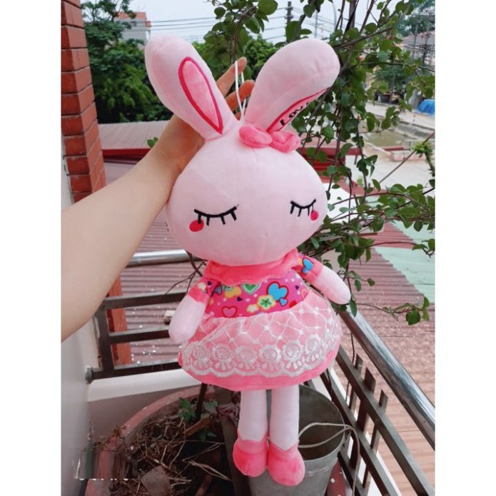 Kagonk Thỏ Váy Ren Dễ Thương Xinh Xắn - Quà Tặng Yêu Thương - Kích Thước 55cm