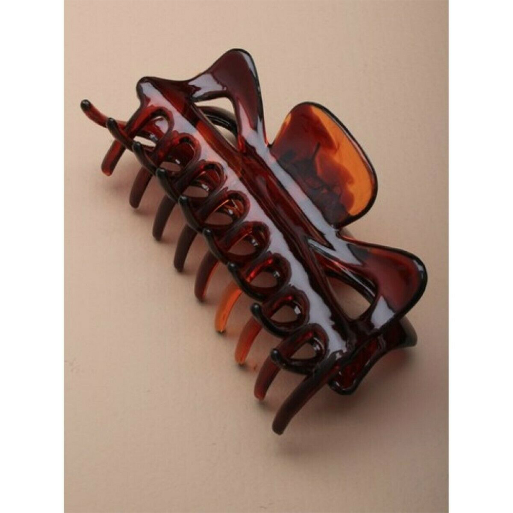 KAREN 2 Colors Hairdressing Hair Clips Hair Jaw Grip Hair Claws Women Fashion Butterfly Styling Tools Hairpins Hair Clamps black/coffee