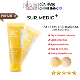 Tẩy Tế Bào Chết Làm Sáng Da Dạng Gel Sur.Medic+ Deep Clear Bright Calming Peeling Gel