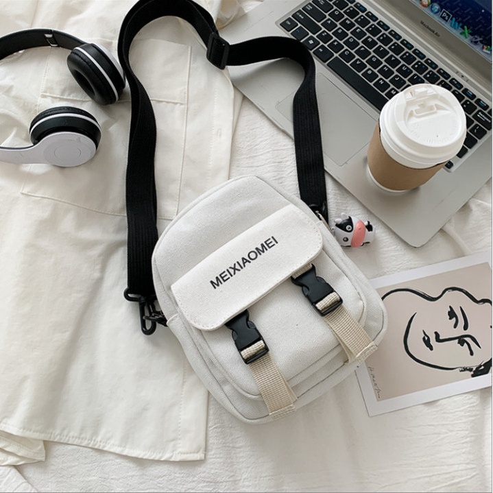 Túi vải đeo chéo MEIXIAOMEI mini đi chơi giá rẻ BAG U MXM09