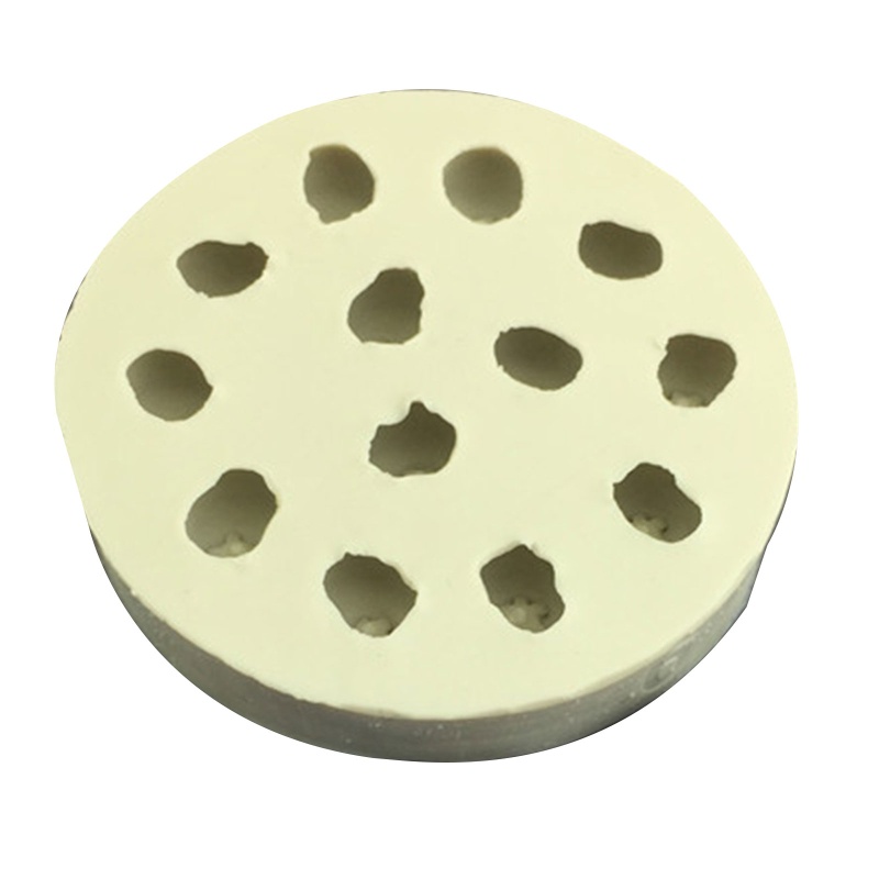 Khuôn Làm Bánh Bằng Silicone Hình Raspberry