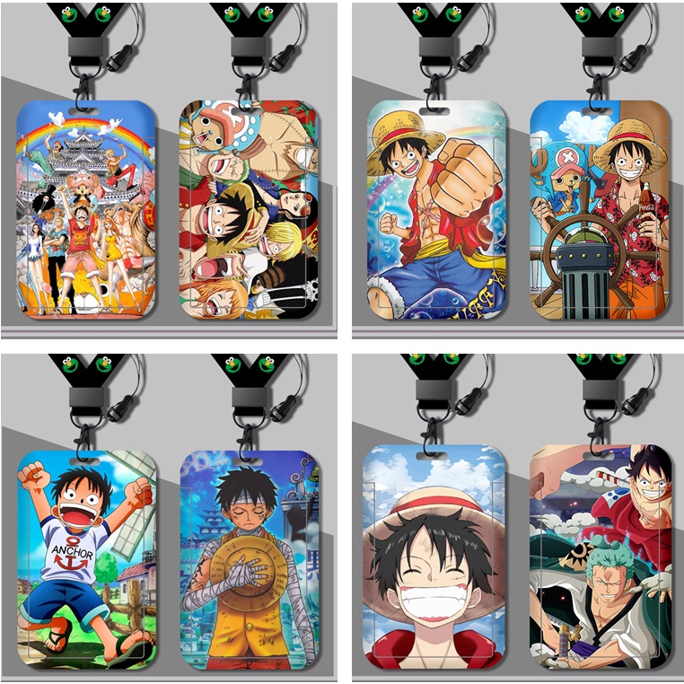Bao Đựng Thẻ id / Thẻ Sinh Viên In Hình anime one piece