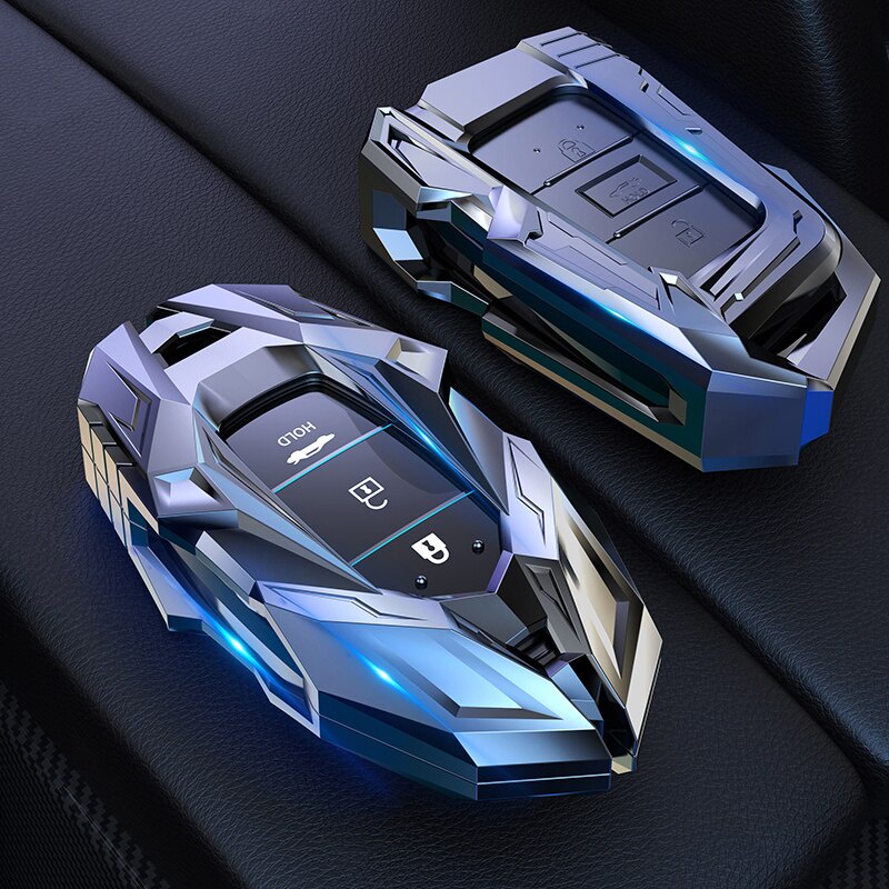 Vỏ chìa khóa điều khiển từ xa bằng hợp kim kẽm cho ô tô Hyundai i10 Kona Getz Accent Elantra Sonata Tucson