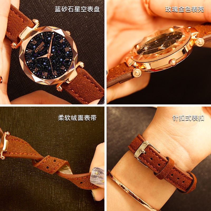 Đồng Hồ Điện Tử Dạ Quang Đơn Giản Chống Nước Hình Ngôi Sao Trái Tim Tiktok Đơn Giản Thời Trang Hàn Quốc Cho Nữ Sinh LWOZ