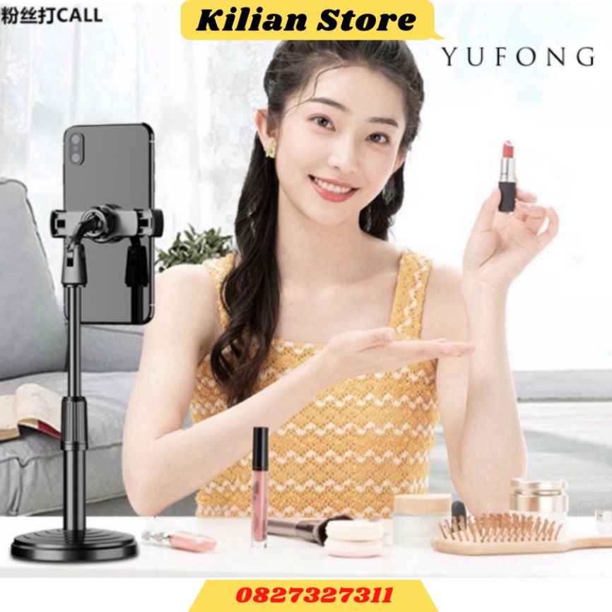 Cây để điện thoại livestream, xem tin tức, xem phim 147 - Kilian Store