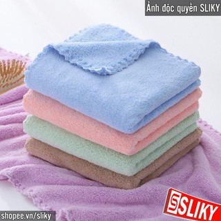 (SIZE 30*50CM) KHĂN MẶT XUẤT HÀN LÔNG MỀM