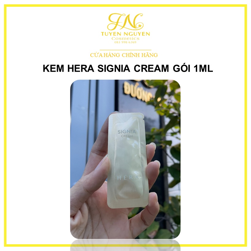 Kem Hera Signia Cream gói 1ml