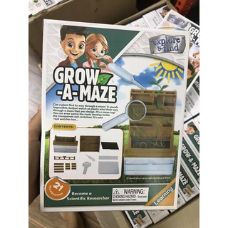 GREEN SCIENCE- GROW A MAZE KHOA HỌC XANH – CÂY PHÁT TRIỂN TRONG MÊ CUNG